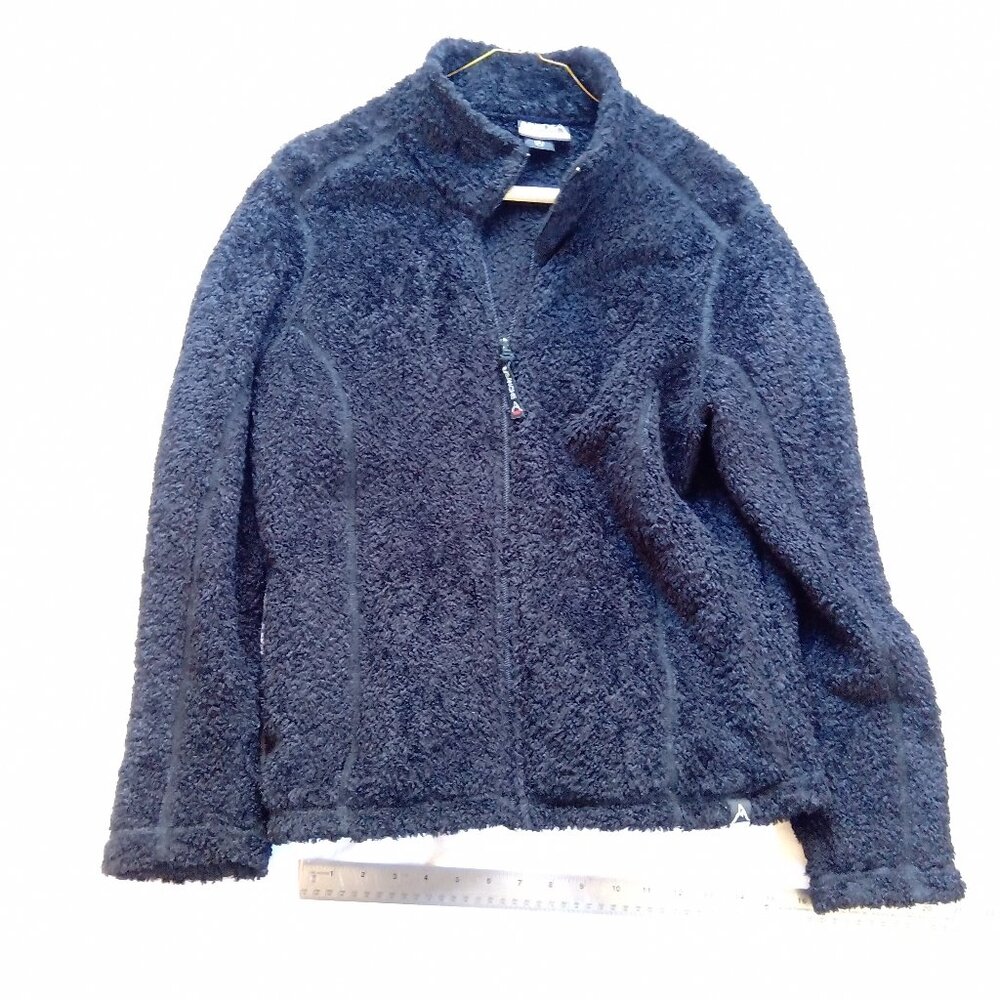 Avalanche Performance Jacket Women’s Size XL Black Teddy Sherpa​​